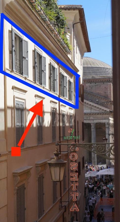 Luce Al Pantheon Apartment Rome Luaran gambar