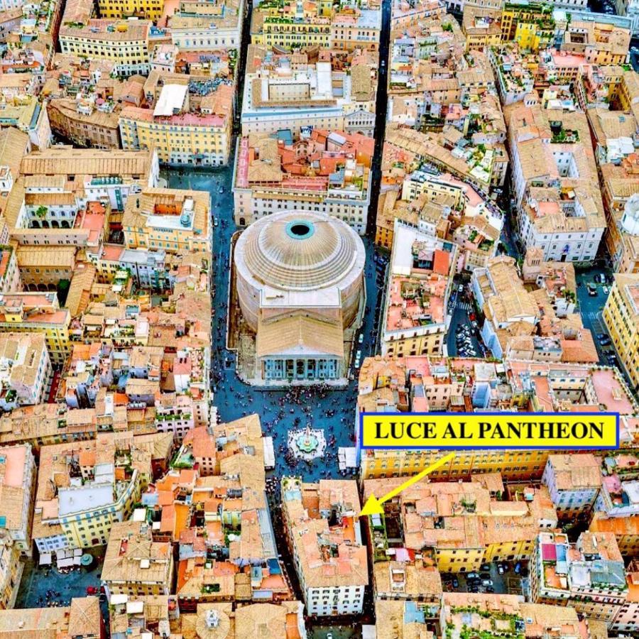 Luce Al Pantheon Apartment Rome Luaran gambar